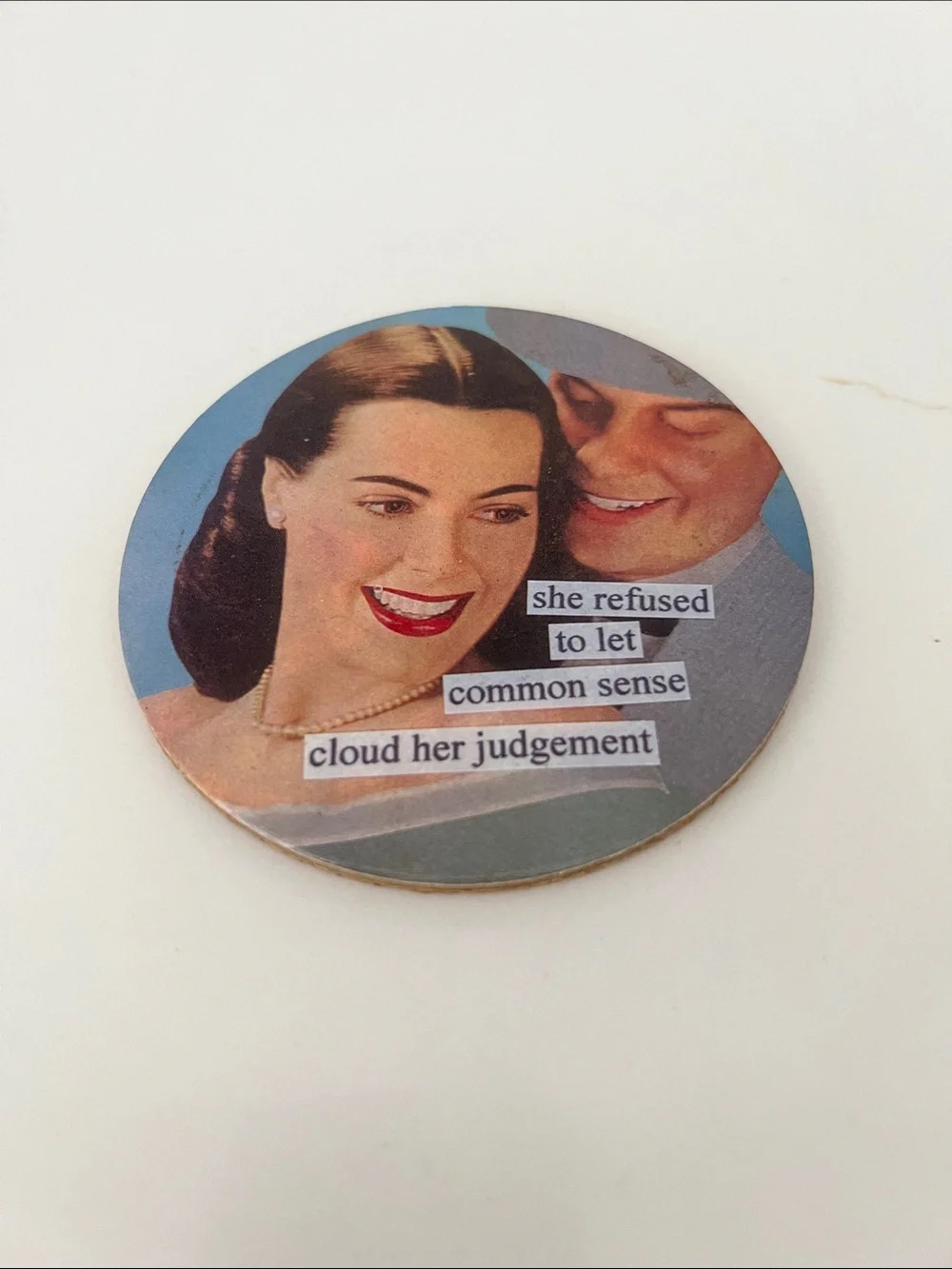 Anne Taintor Good Girl Coasters - Set of 6